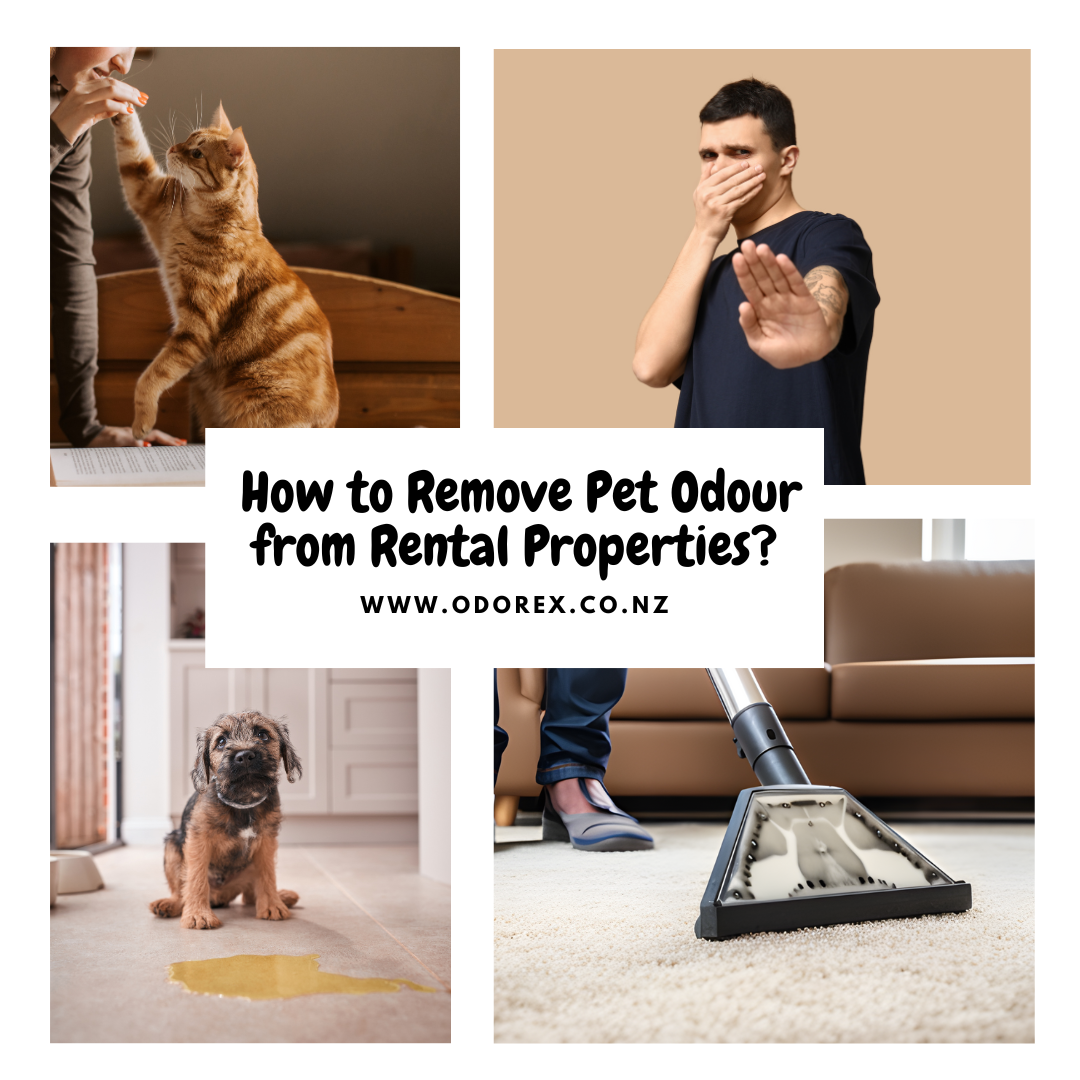 How to Remove Pet Odour from Your Rental Property
