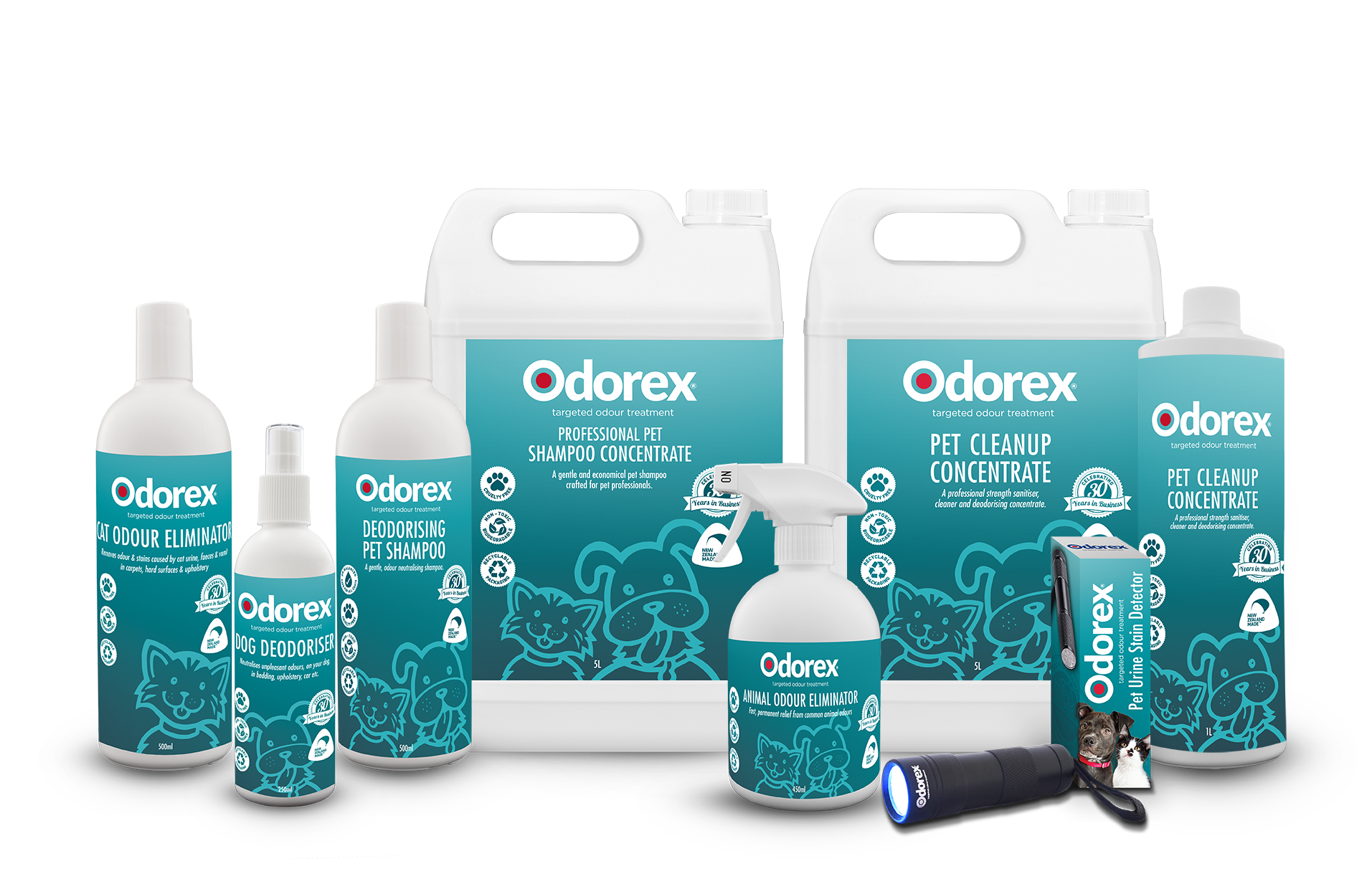 Pet Odour and Stain Removers NZ Odorex Online Store
