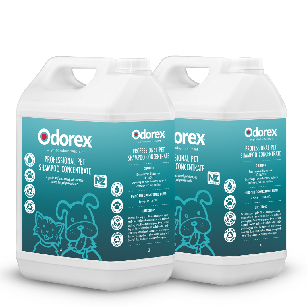Professional Pet Shampoo Concentrate