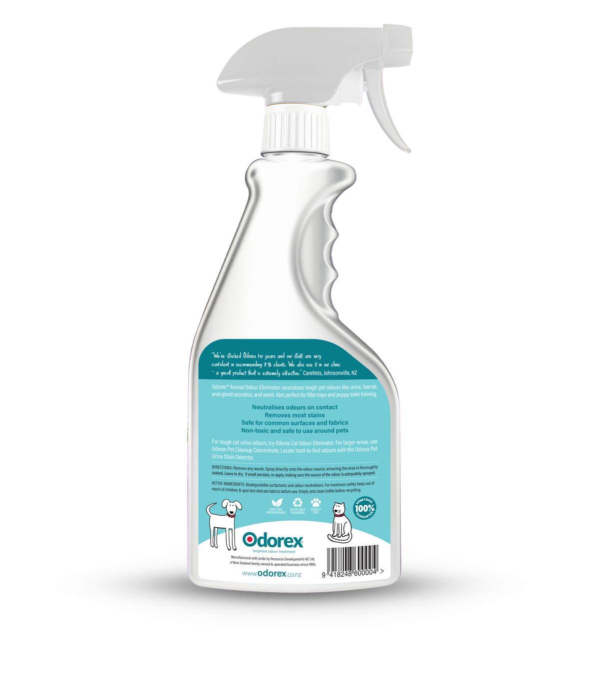 Animal Odour Eliminator