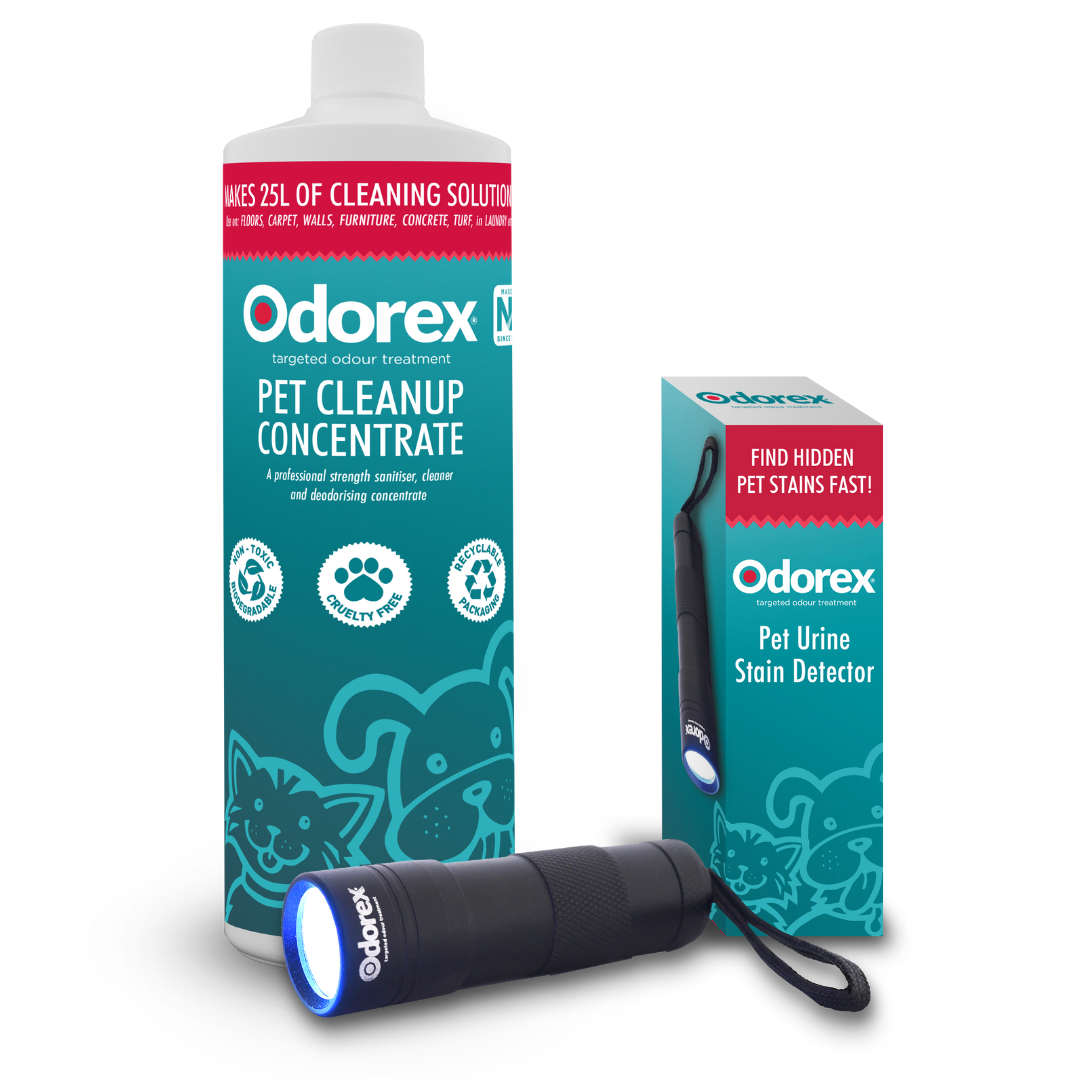 Odorex Carpet Cleaning Kit - SAVE $7!