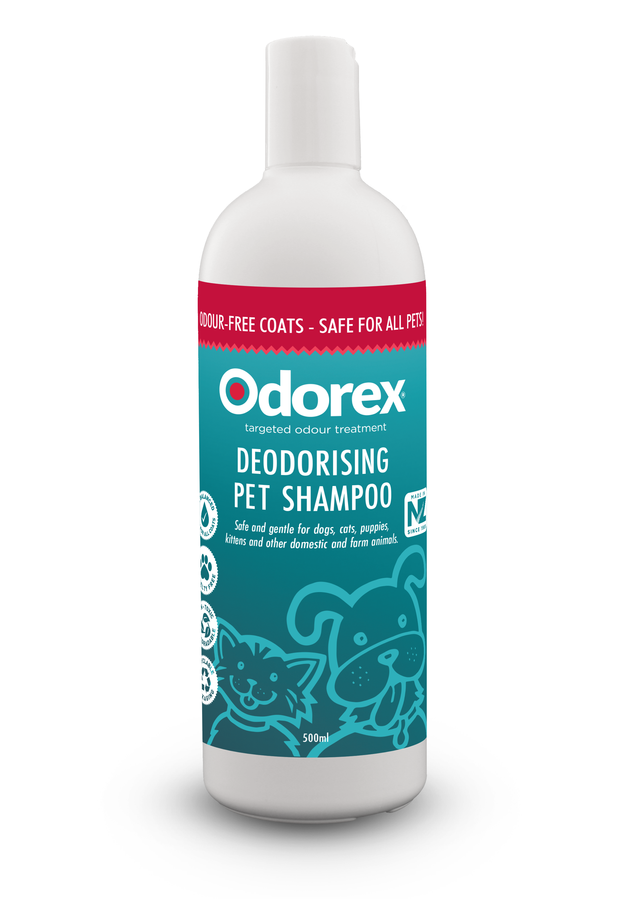 Odorex Deodorising Pet Shampoo