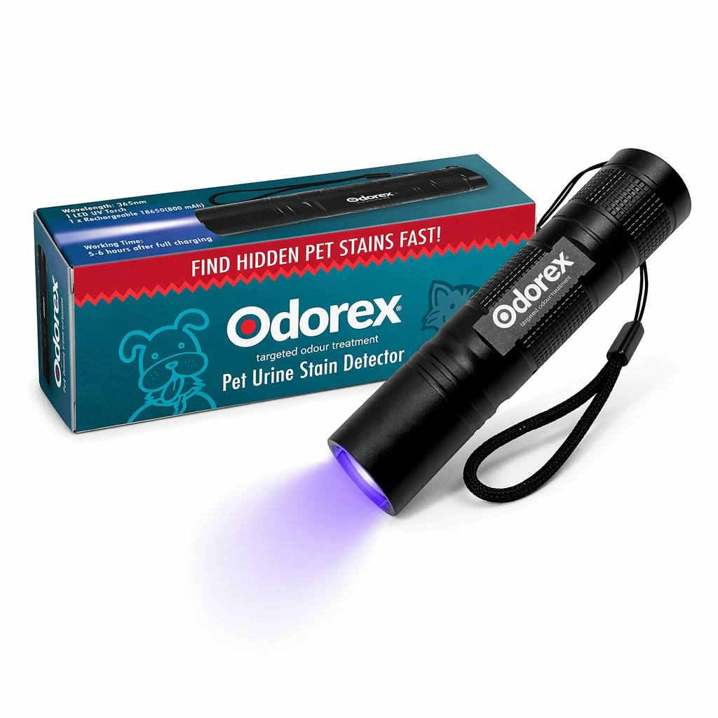 Odorex Pet Urine Stain Detector – Identify Hidden Stains