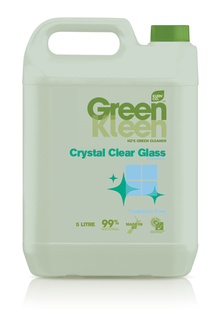 Green Kleen Crystal Clear Glass Cleaner CONCENTRATE - Fragrance Free