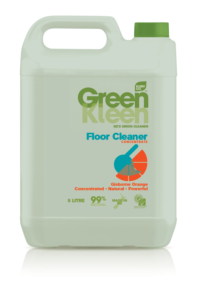 Green Kleen Floor Cleaner CONCENTRATE - Gisborne Orange