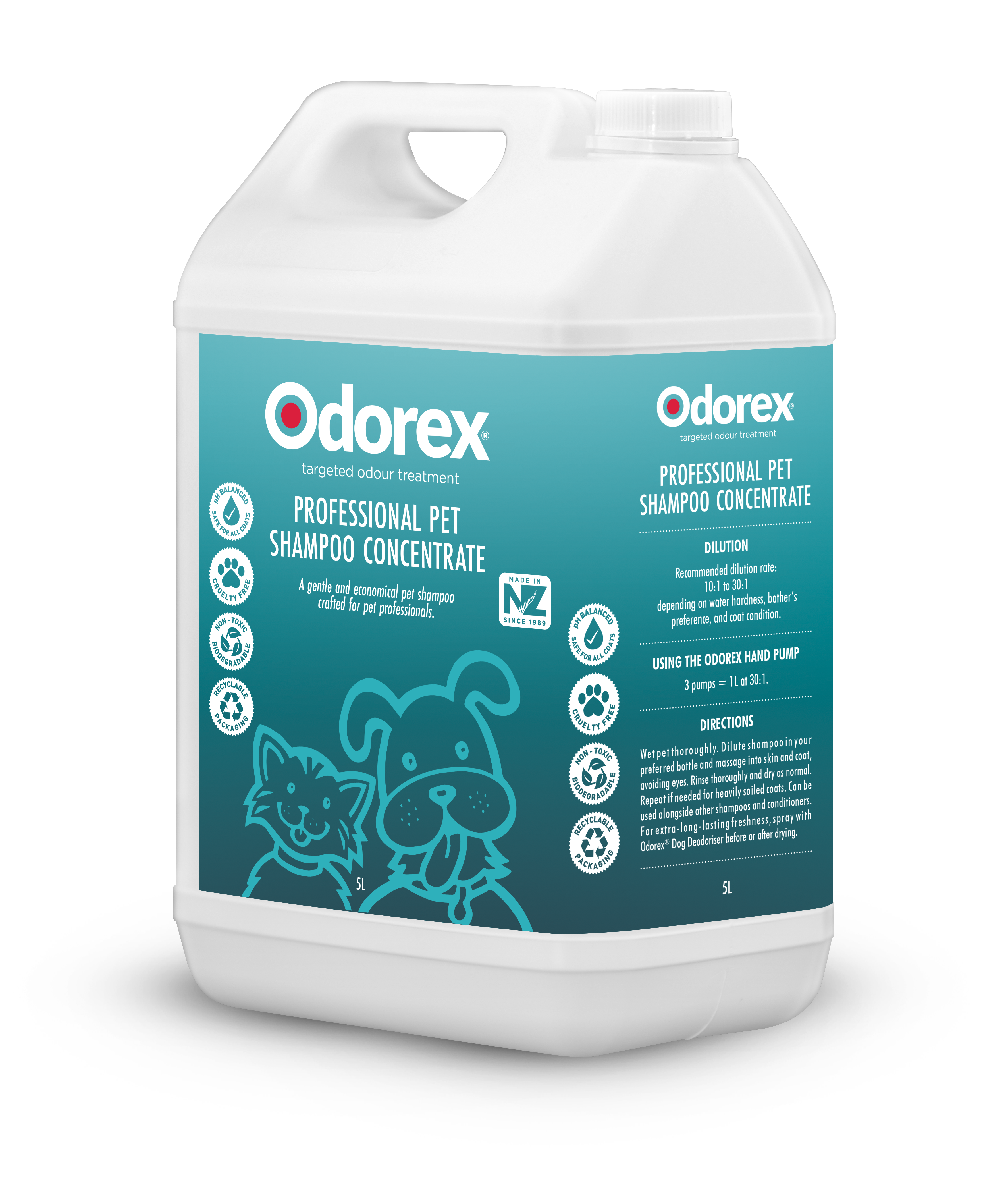 Professional Pet Shampoo Concentrate