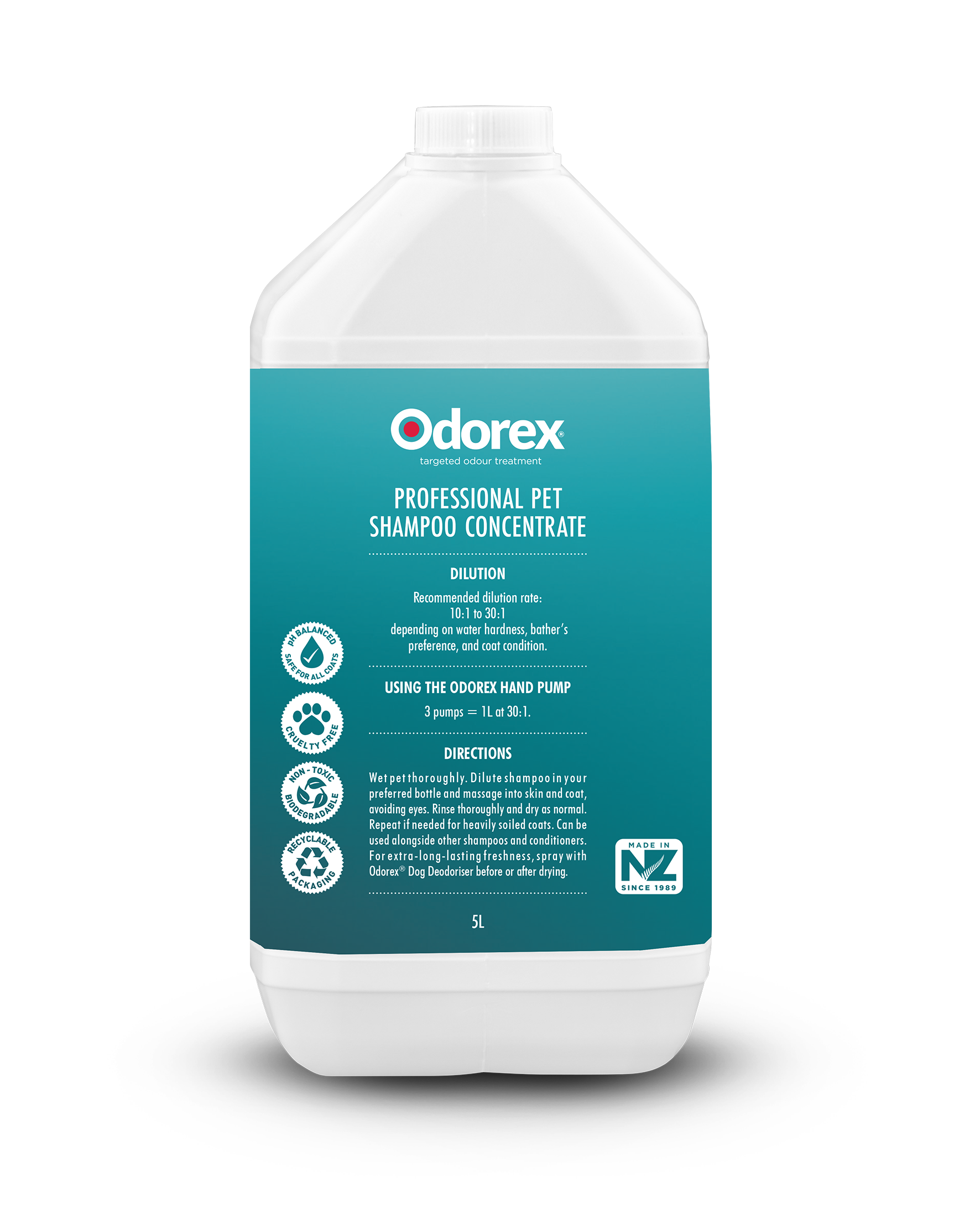 Professional Pet Shampoo Concentrate