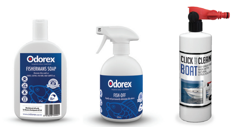 Odorex Fishing Range Pack - SAVE 20%!