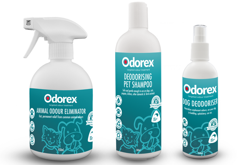 Odorex Puppy Pack - SAVE 20%!