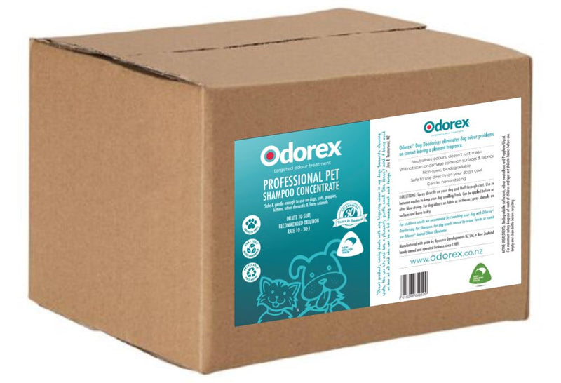 Odorex Professional Pet Shampoo Concentrate