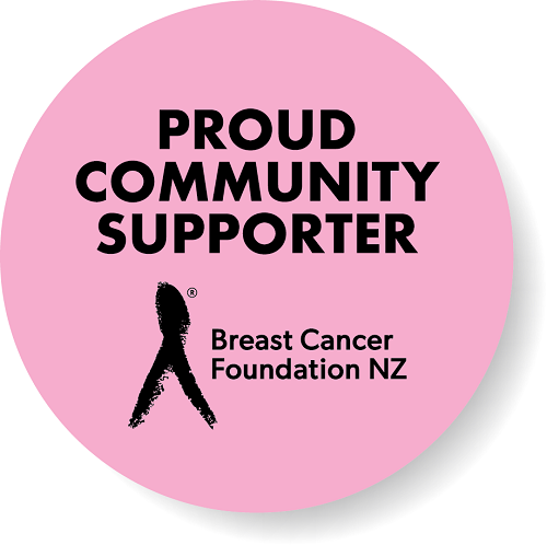 Supporting New Zealand Breast Cancer Foundation