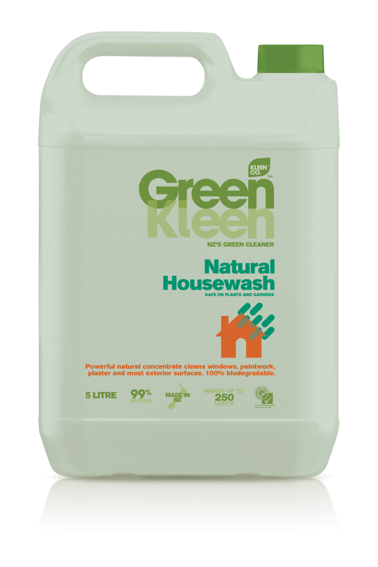 Green Kleen Natural Housewash CONCENTRATE - 100% Biodegradable