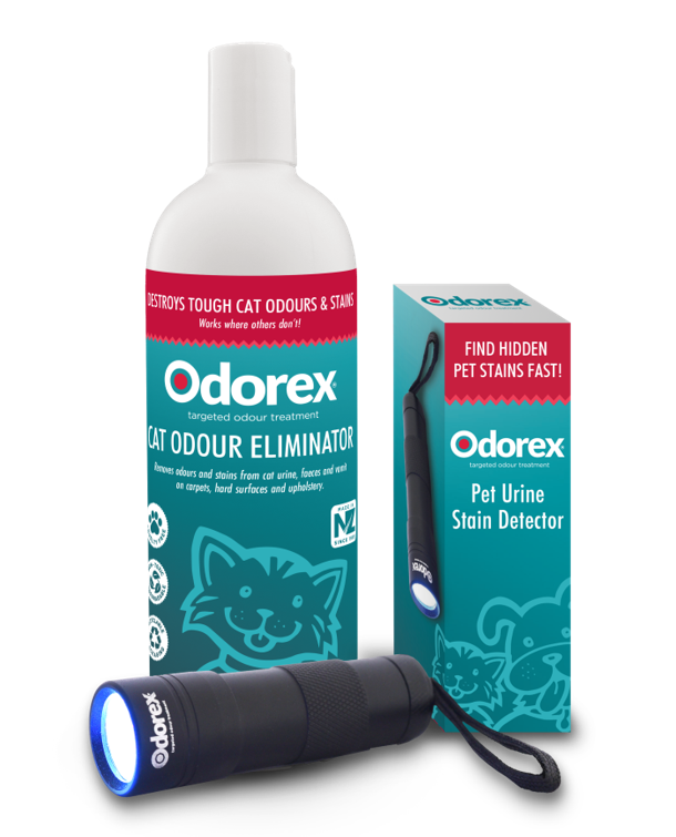 Odorex Cat Pee Kit - SAVE 10%!