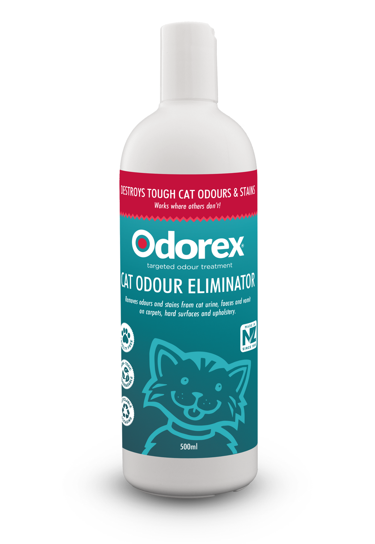 Cat Pee Urine Smell Remover Spray Nature's Miracle Enzyme-Based