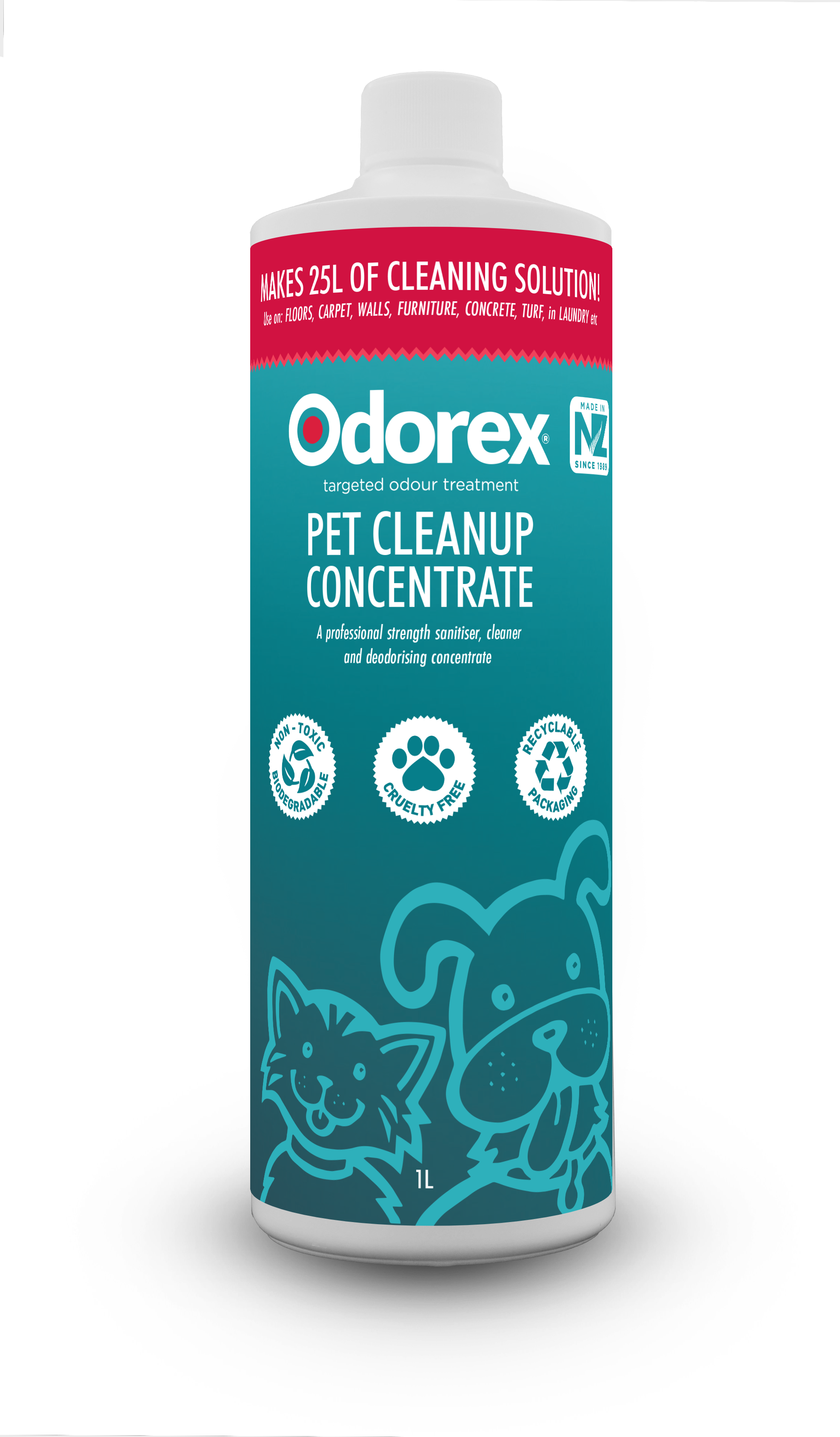 Pet Cleanup Concentrate