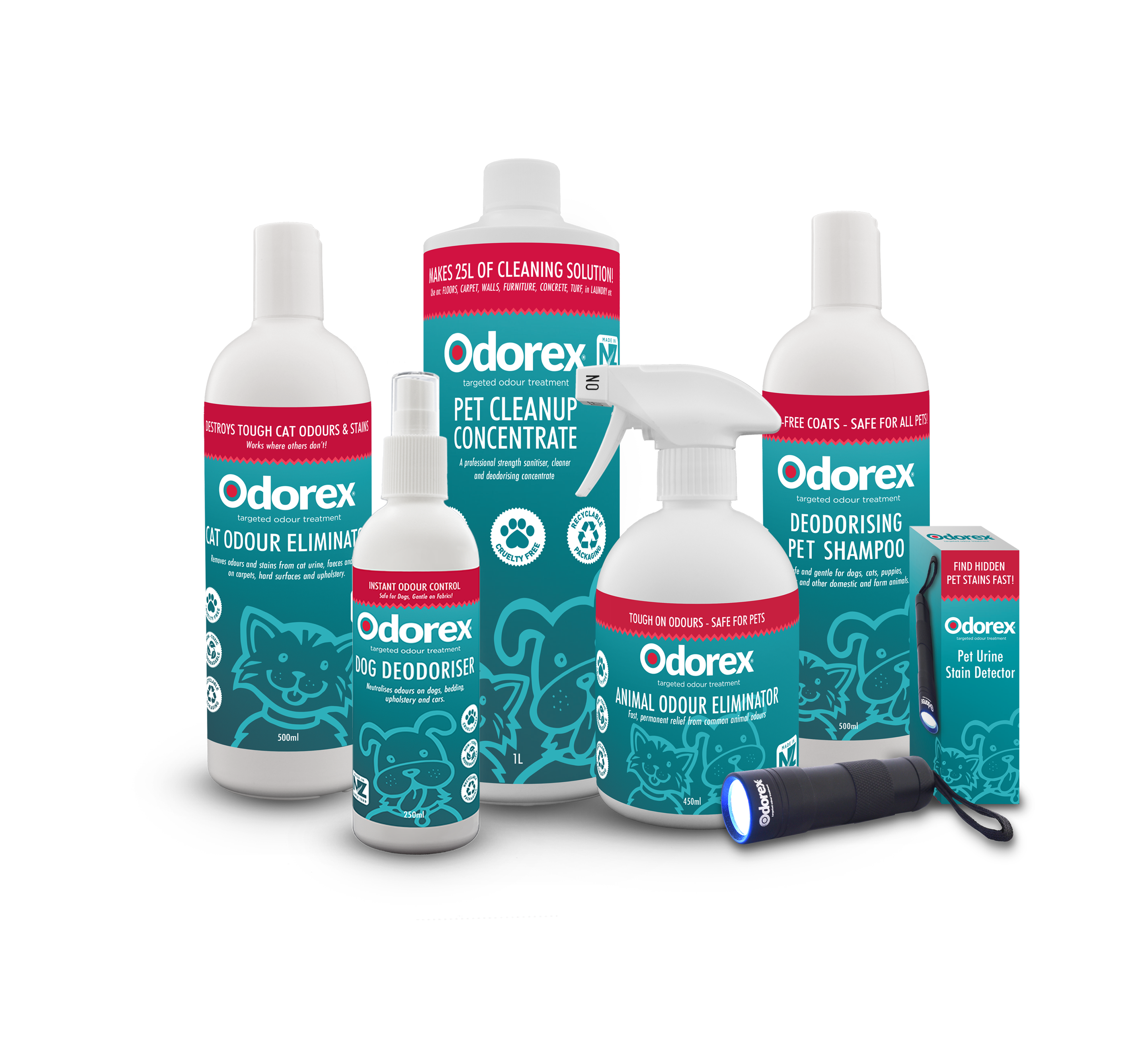 Pet Range Intro Pack - SAVE 15%