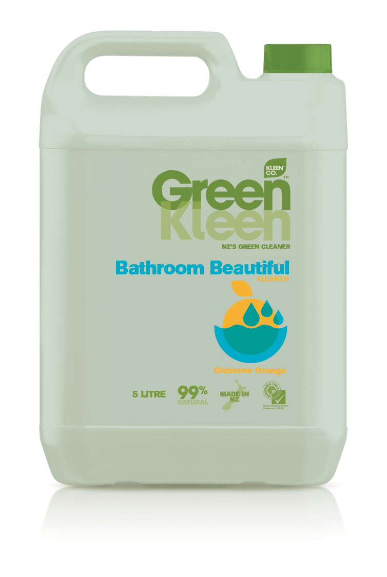 Green Kleen Bathroom Beautiful Cleaner CONCENTRATE - Gisborne Orange