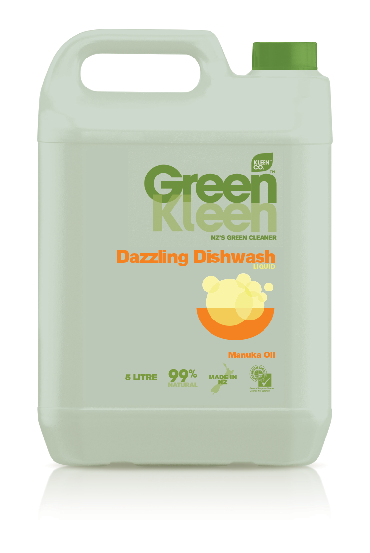 Green Kleen Dazzling Dishwash - Manuka Oil