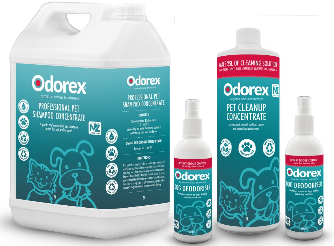 Odorex Groomers Bundle - SAVE 10%