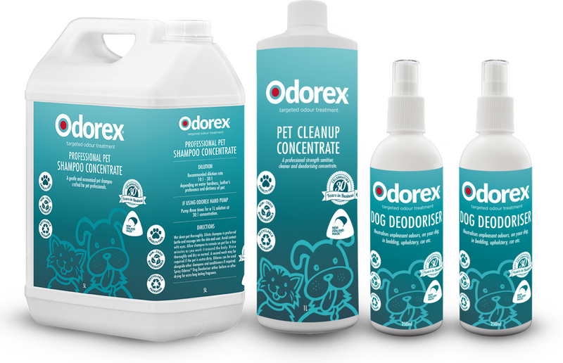 Odorex Groomers Special - Save 20%!