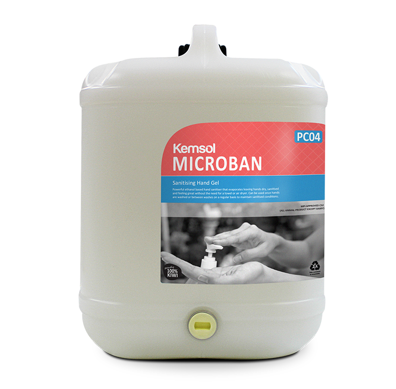 Microban Sanitising Hand Gel