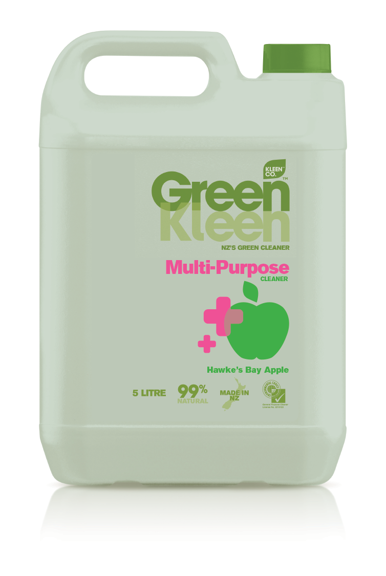Green Kleen Multi-Purpose Cleaner CONCENTRATE - Hawke's Bay Apple