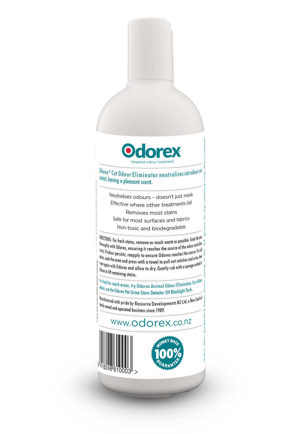 Cat top odour eliminator