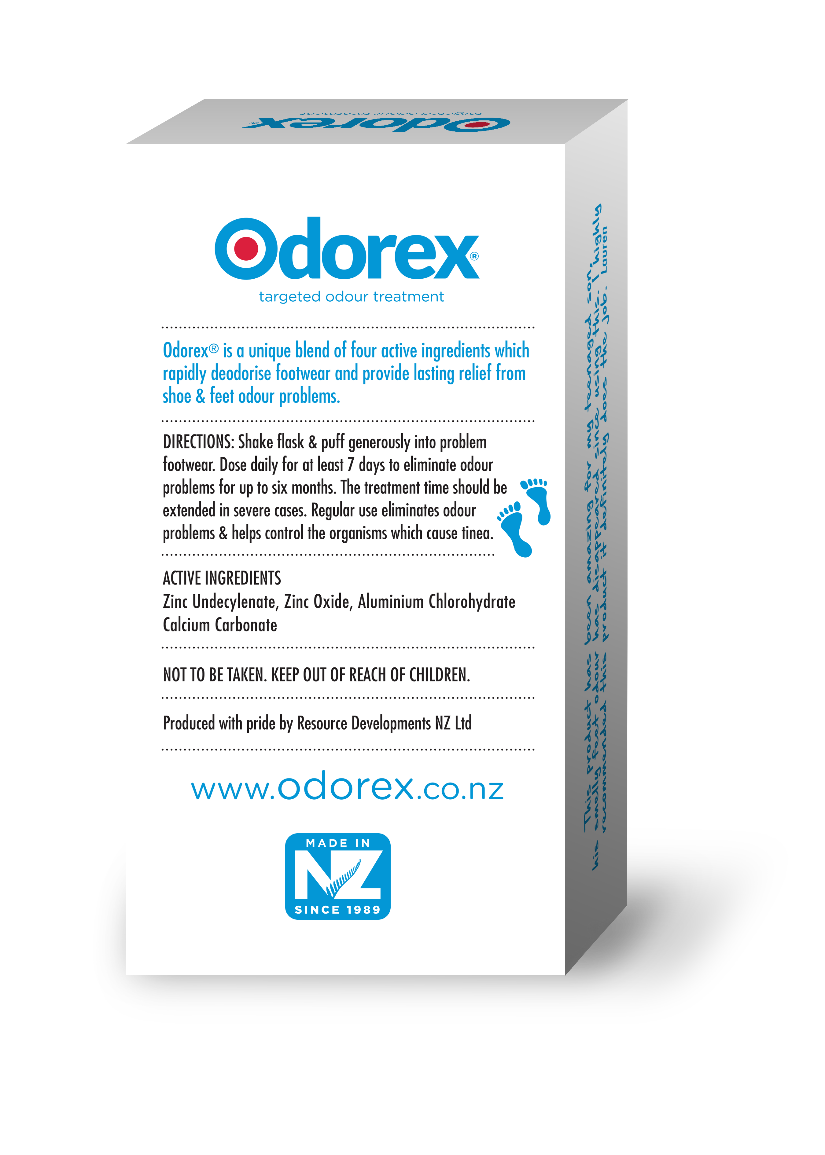 Foot & Shoe Deodoriser