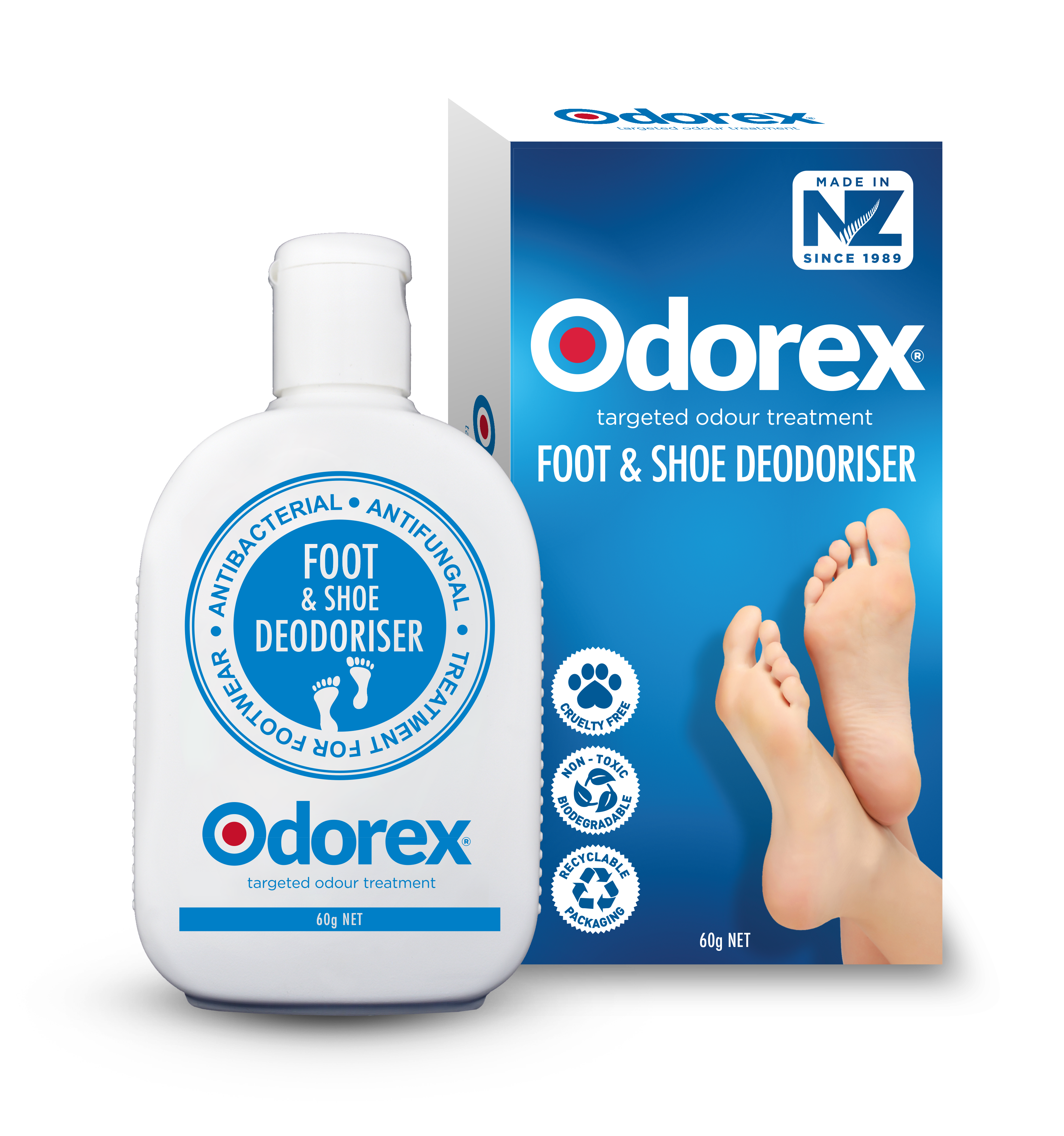 Foot & Shoe Deodoriser