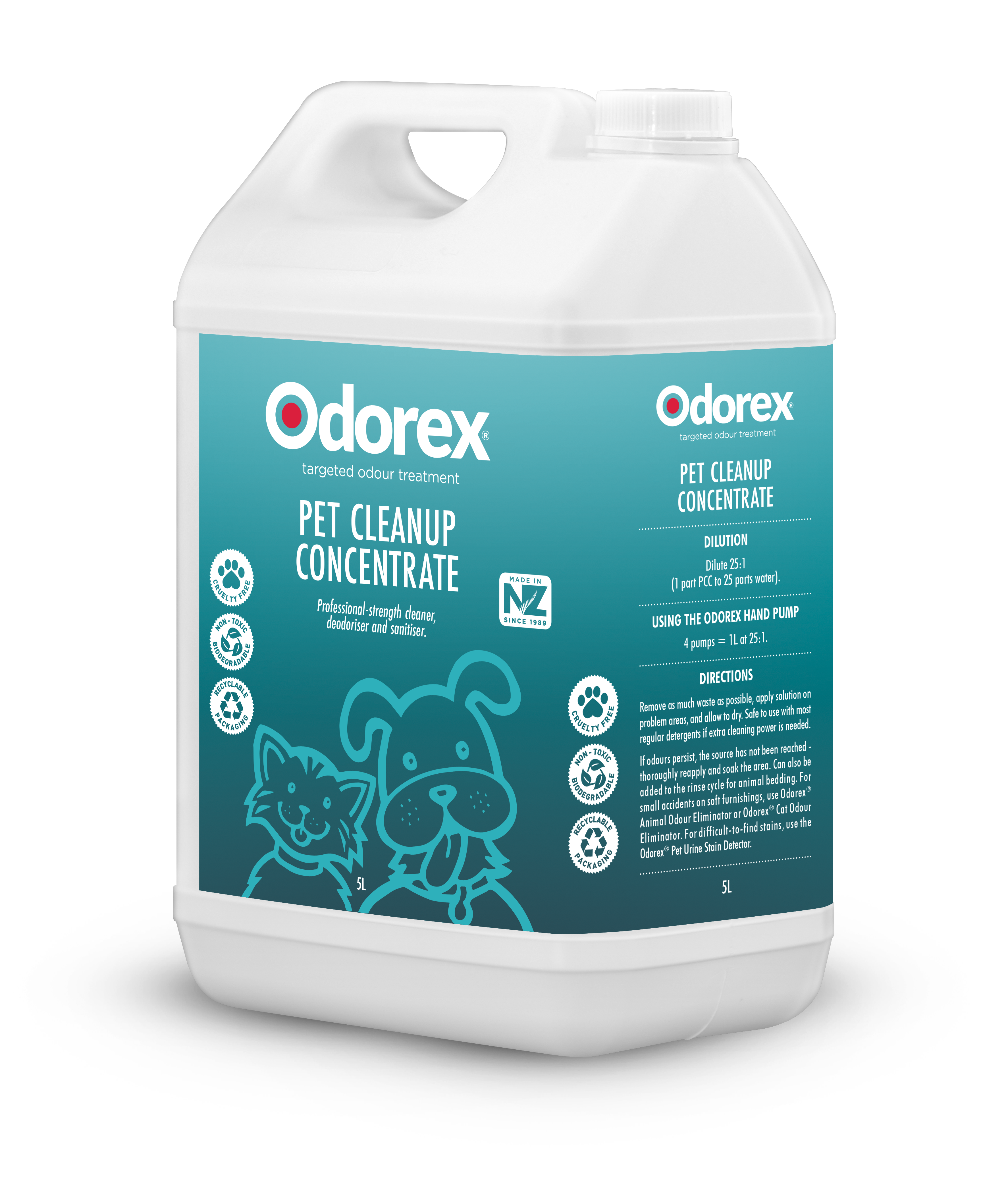 Pet Cleanup Concentrate