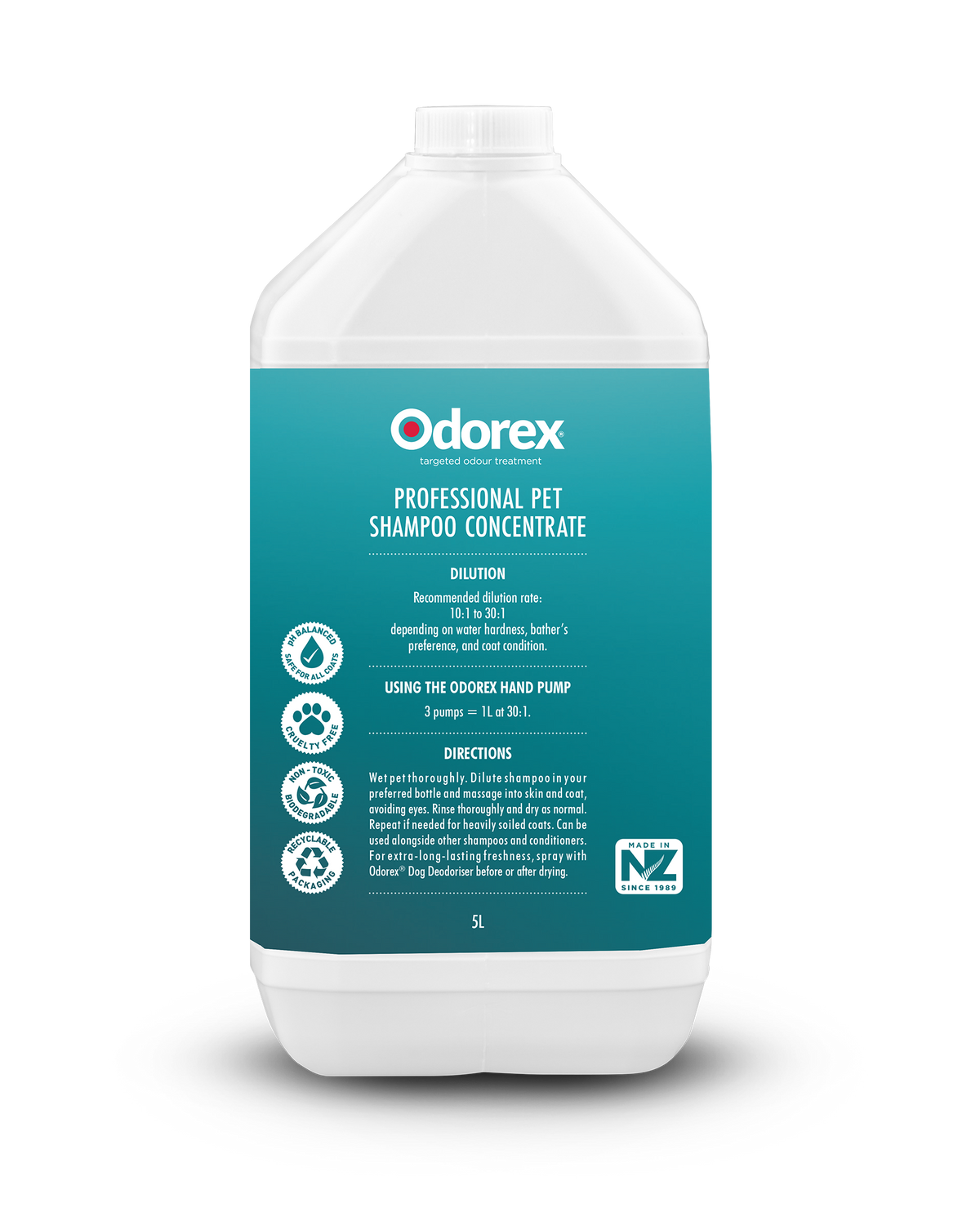 Odorex Professional Pet Shampoo Concentrate
