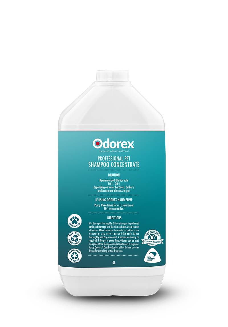 Odorex Professional Pet Shampoo Concentrate